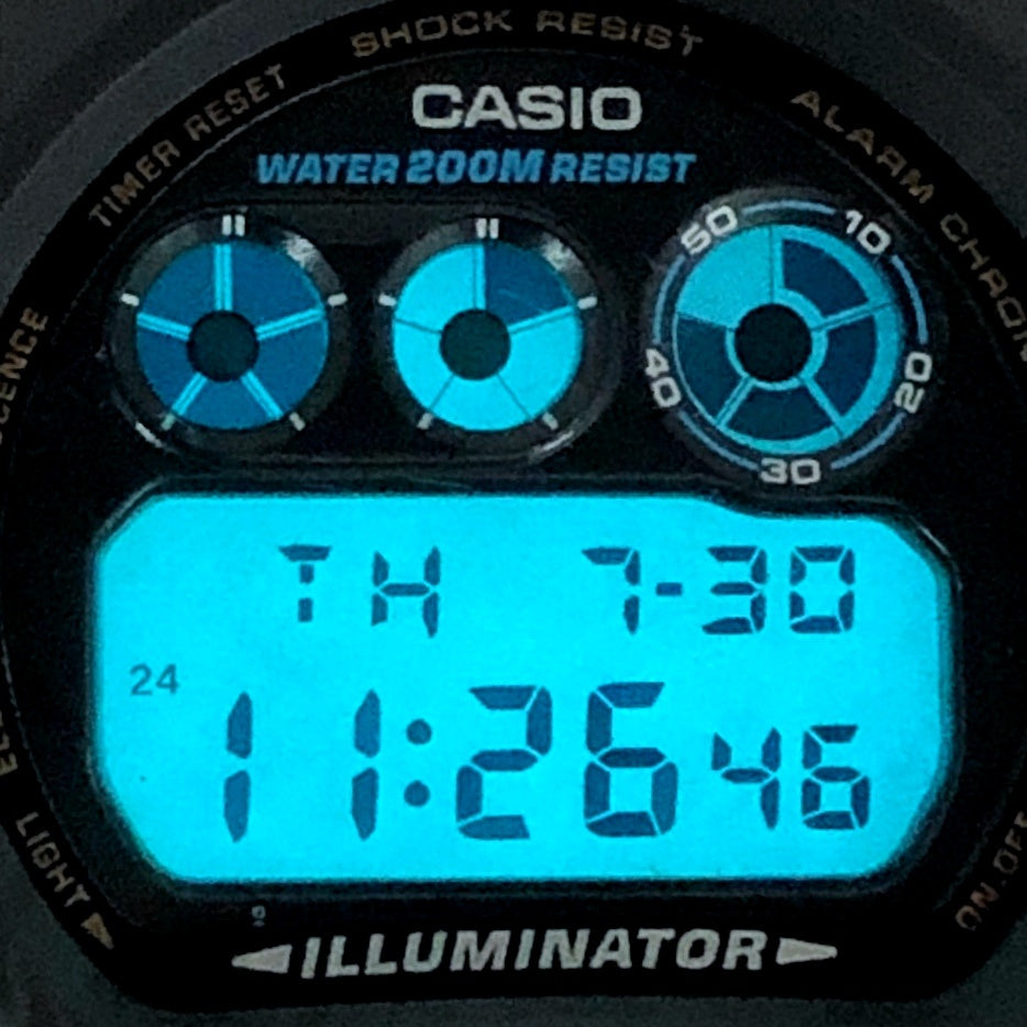 DW-6900-1V M1289 海外モデル 200M表記
