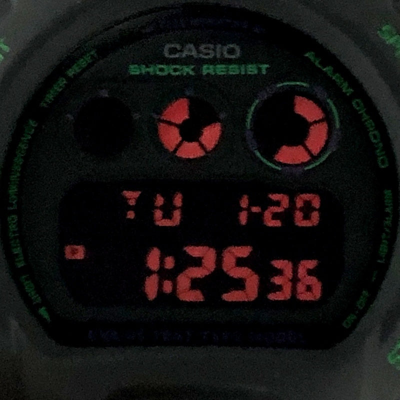 DW-6900FS EVANGELION feat.RADIO EVA 限定発売 コラボレーションモデル