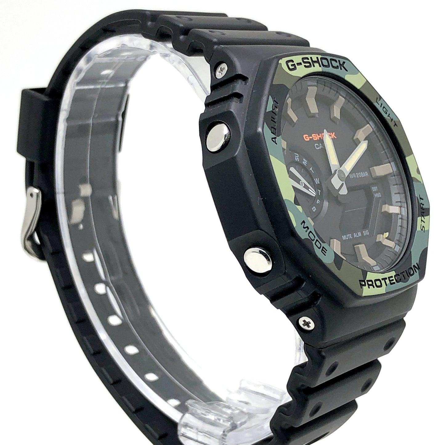 GA-2100SU-1A ユーティリティカラー カモフラージュ