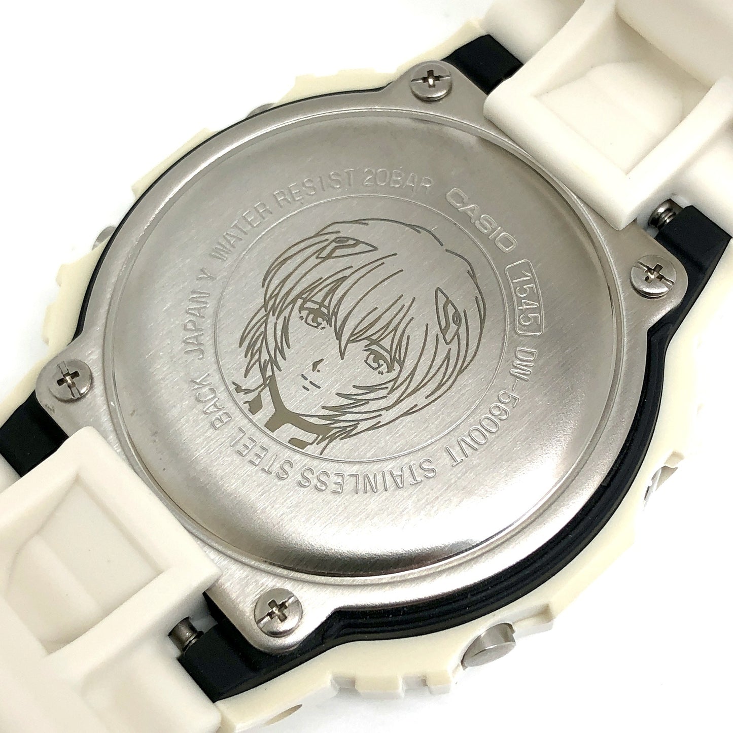 DW-5600VT ヱヴァンゲリヲン 綾波レイモデル