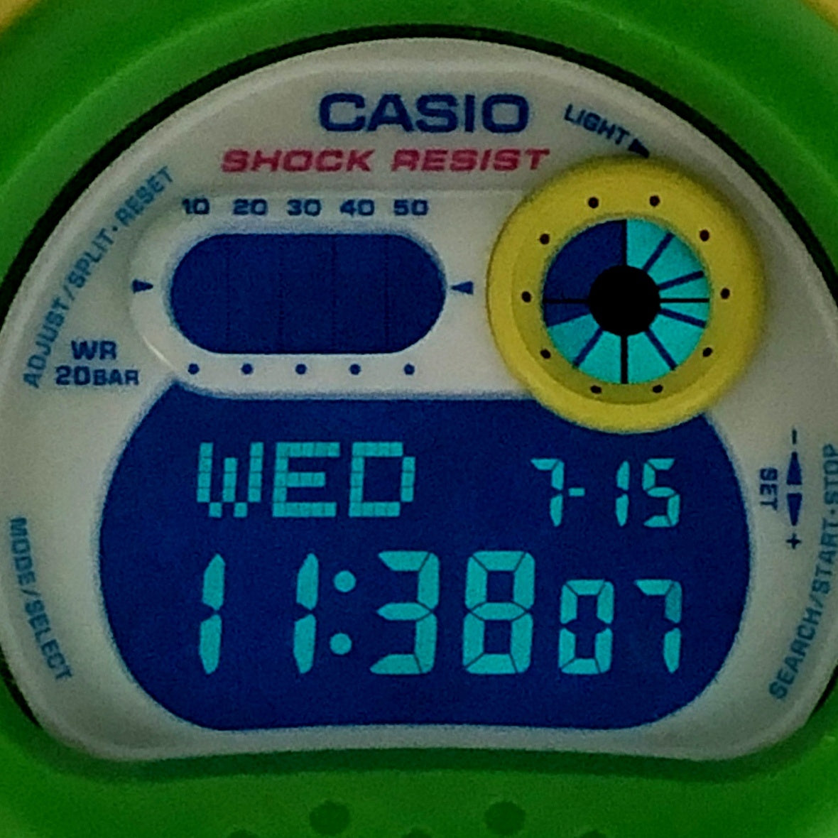 G-001HC-3 復刻ジェイソン ハイパーカラーズ