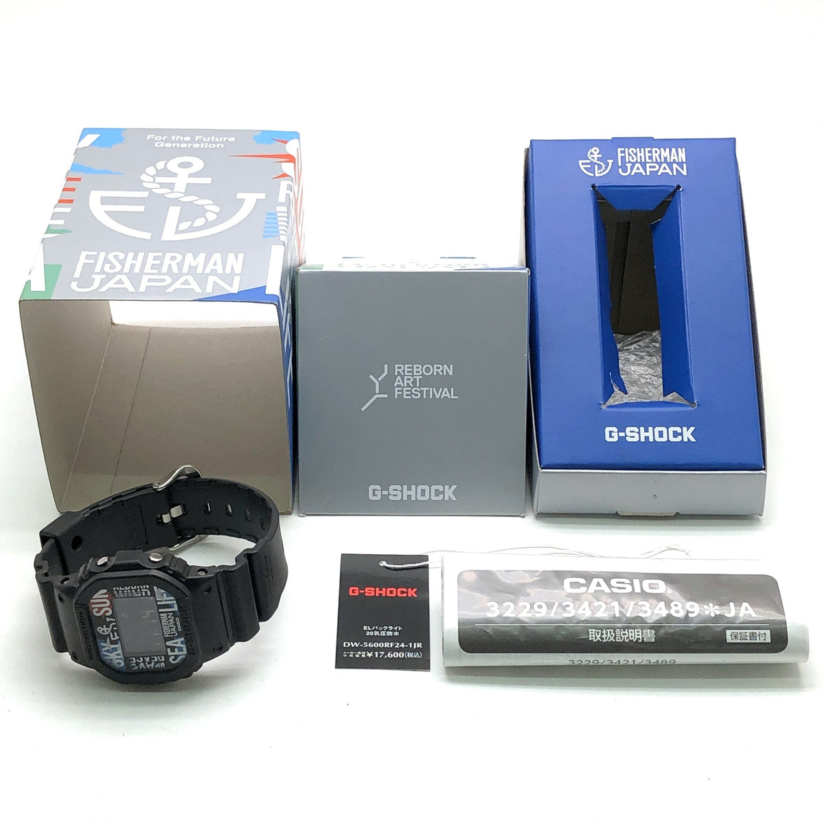 DW-5600RF24-1 フィッシャーマンジャパン 10周年記念 コラボレーションモデル