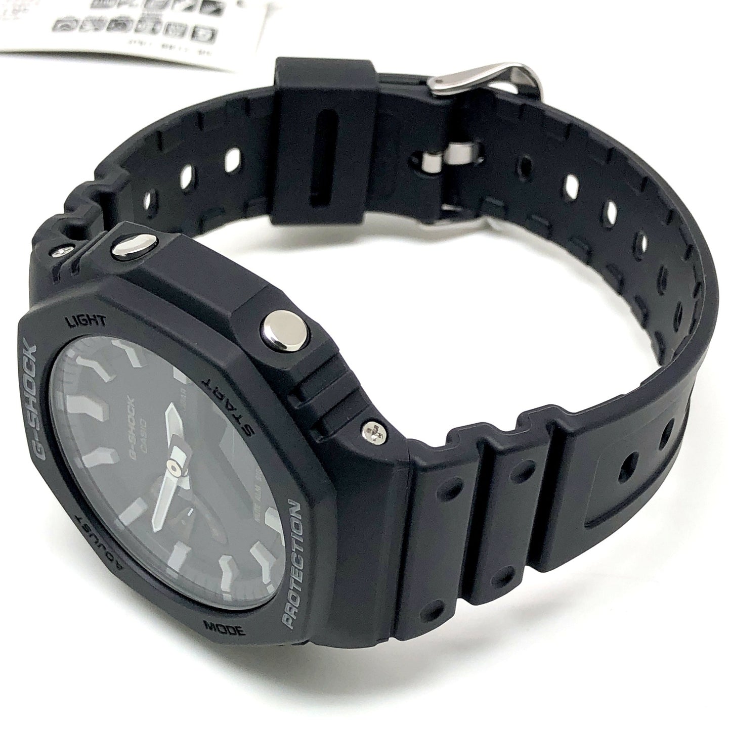 GA-2100-1A オクタゴン カシオーク ブラック