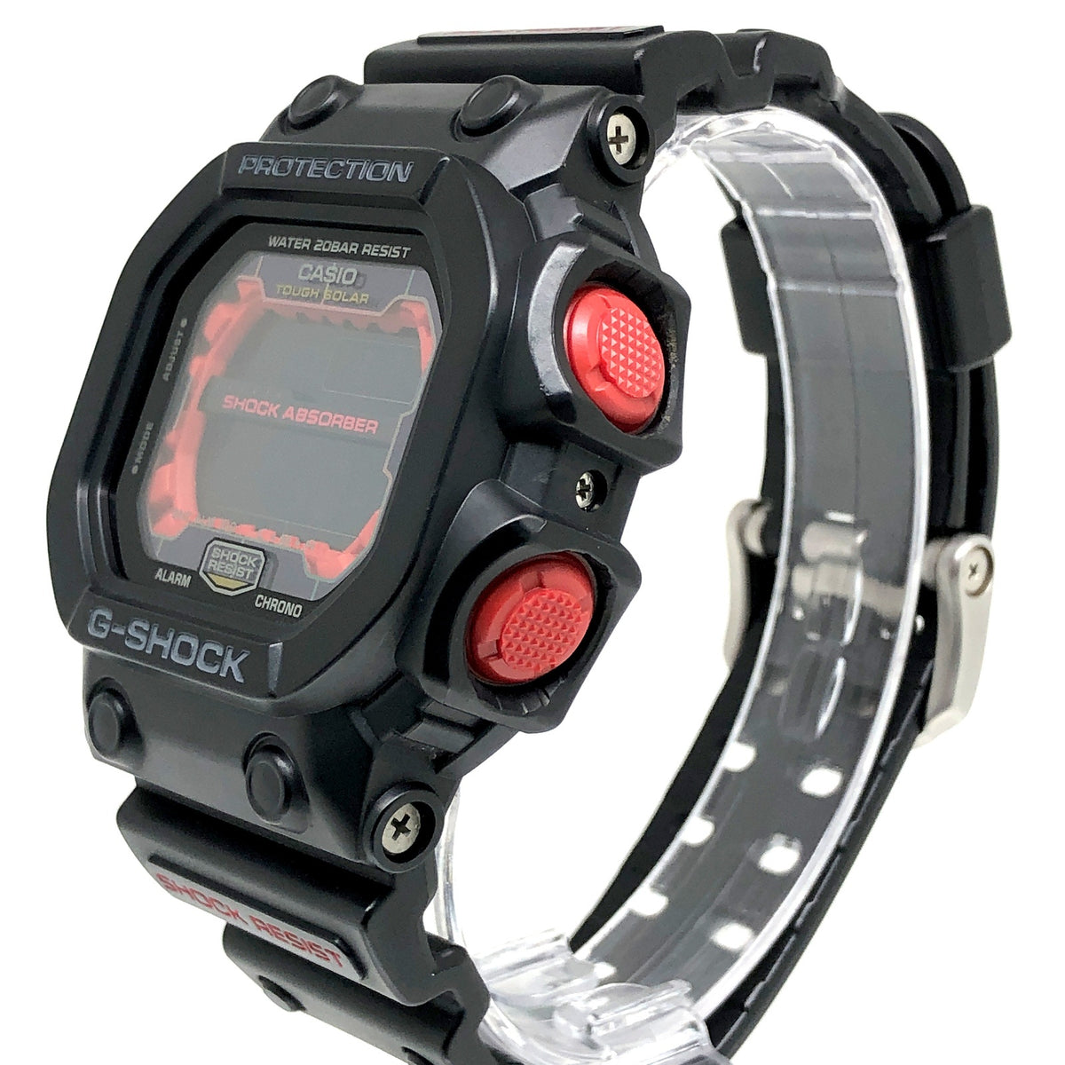 GX-56-1A GXシリーズ 海外モデル ブラック×レッド