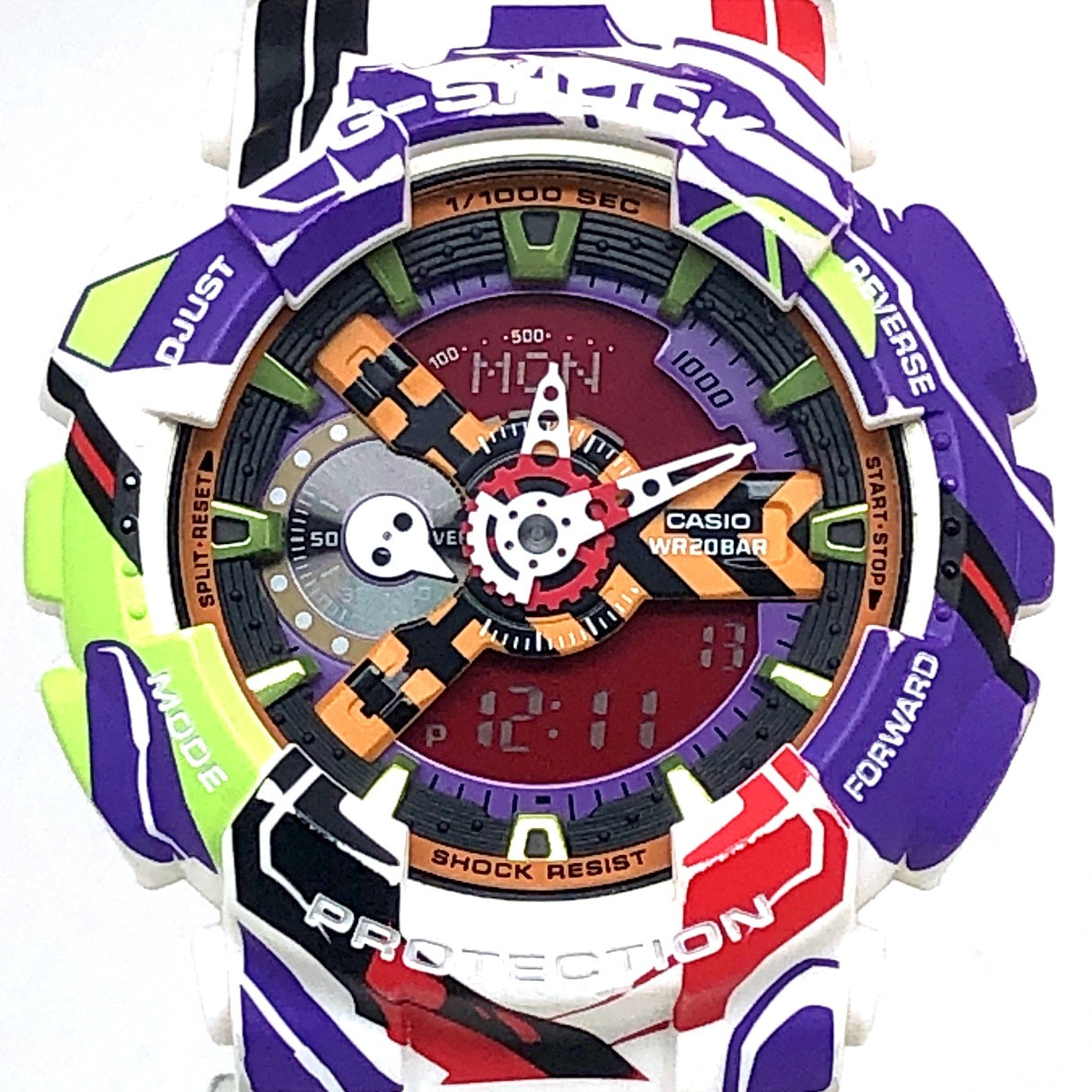 GA-110EVA30-7A エヴァンゲリオン TVシリーズ30周年記念 コラボレーションモデル