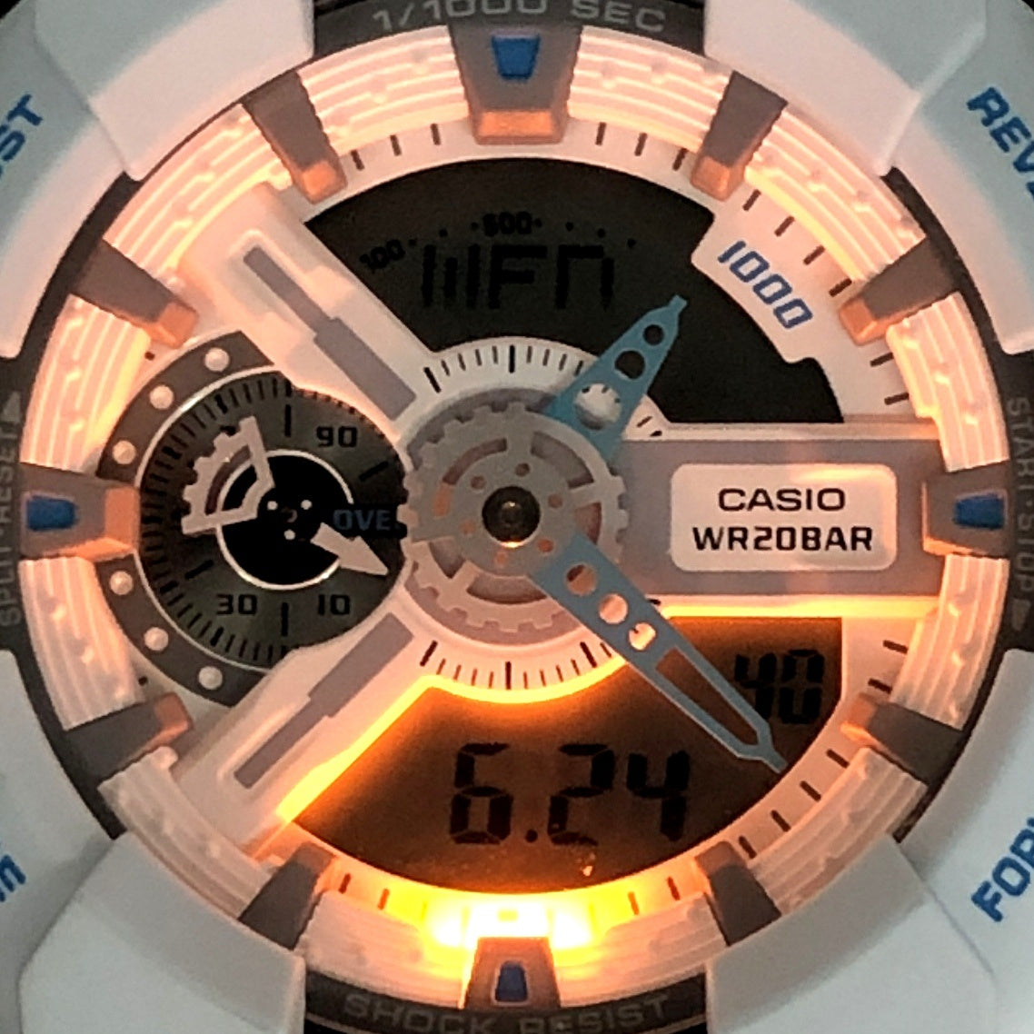 GA-110SN-7A ビッグケース ブリージーカラーズ