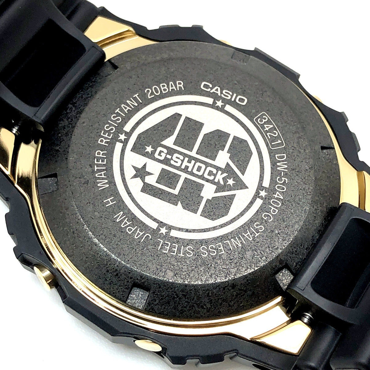 DW-5040PG-1 40周年記念 リクリスタライズドシリーズ