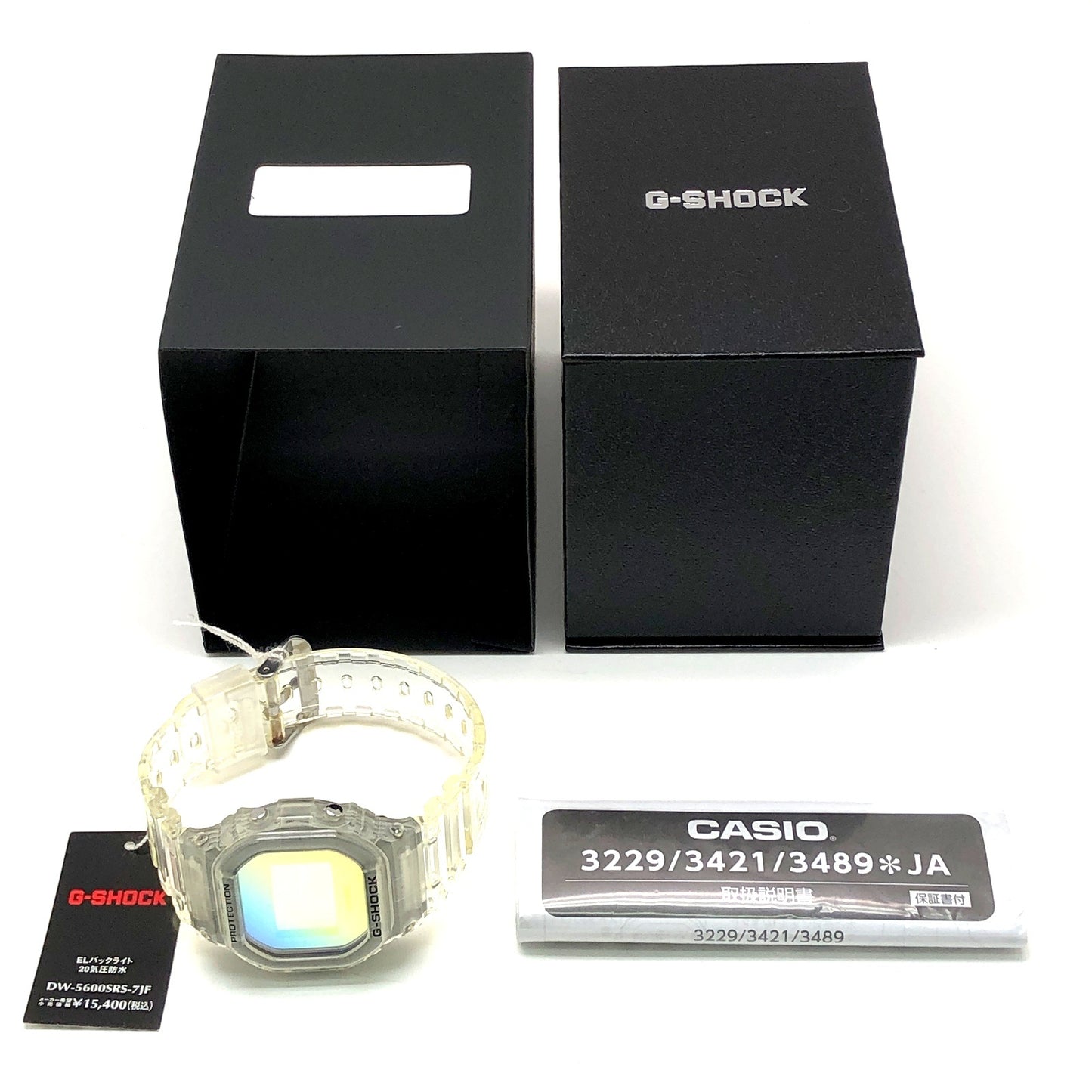 DW-5600SRS-7 イリデセントカラーシリーズ レインボー