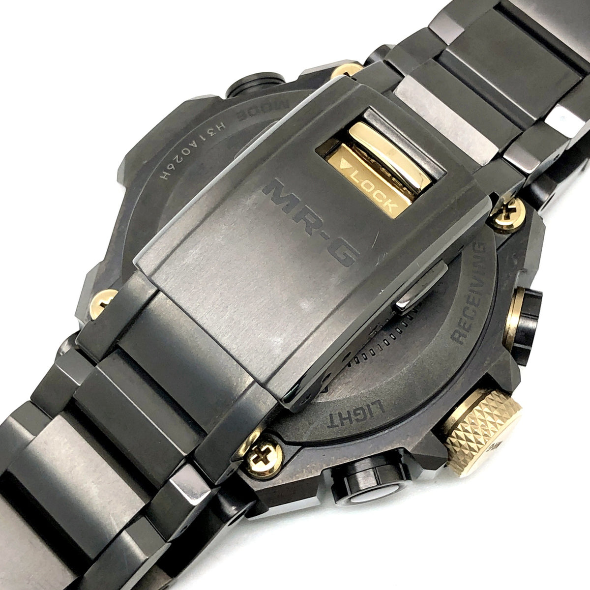 MRG-G1000B-1A4 MT-G 赤備え GPSハイブリッド電波ソーラー