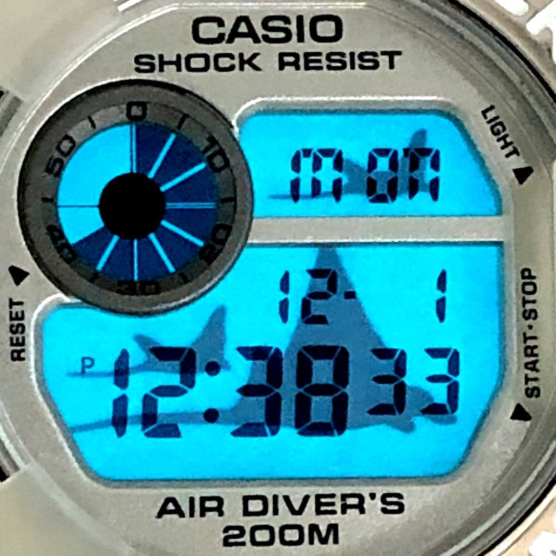 DW-8201WC-7T W.C.C.S. フロッグマン 白ロゴ トリプルマンタEL