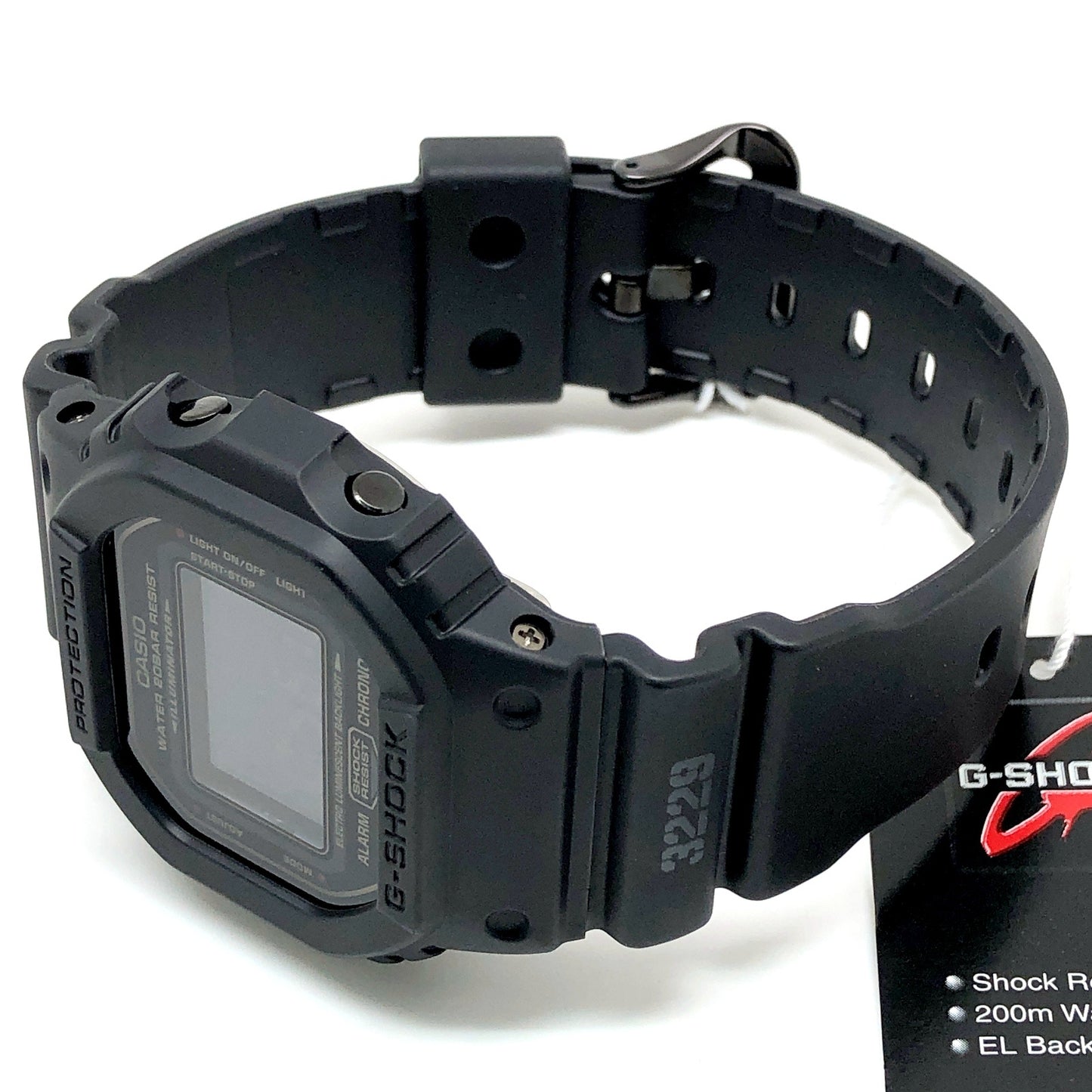 DW-5600MS-1 マットブラックレッドアイ