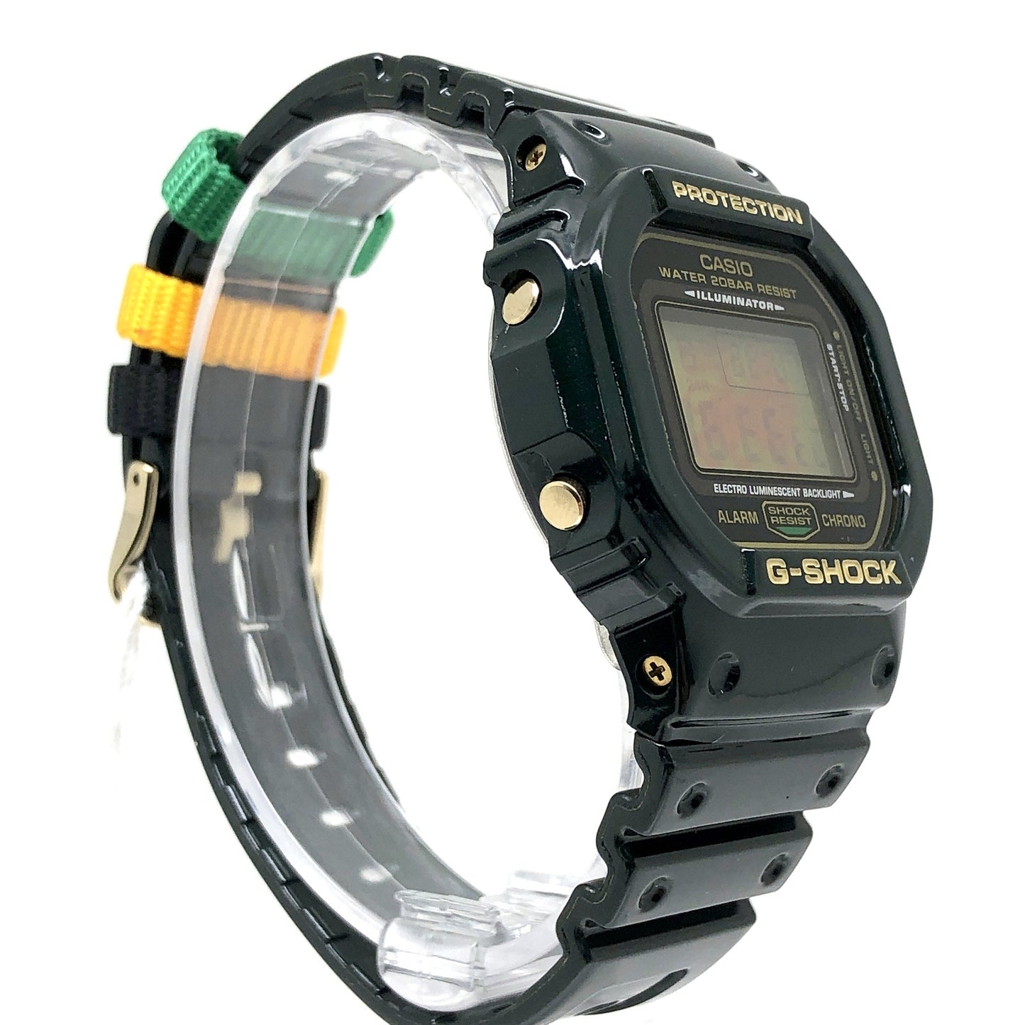 DW-5600R-3 ラスタファリアン ライオンEL