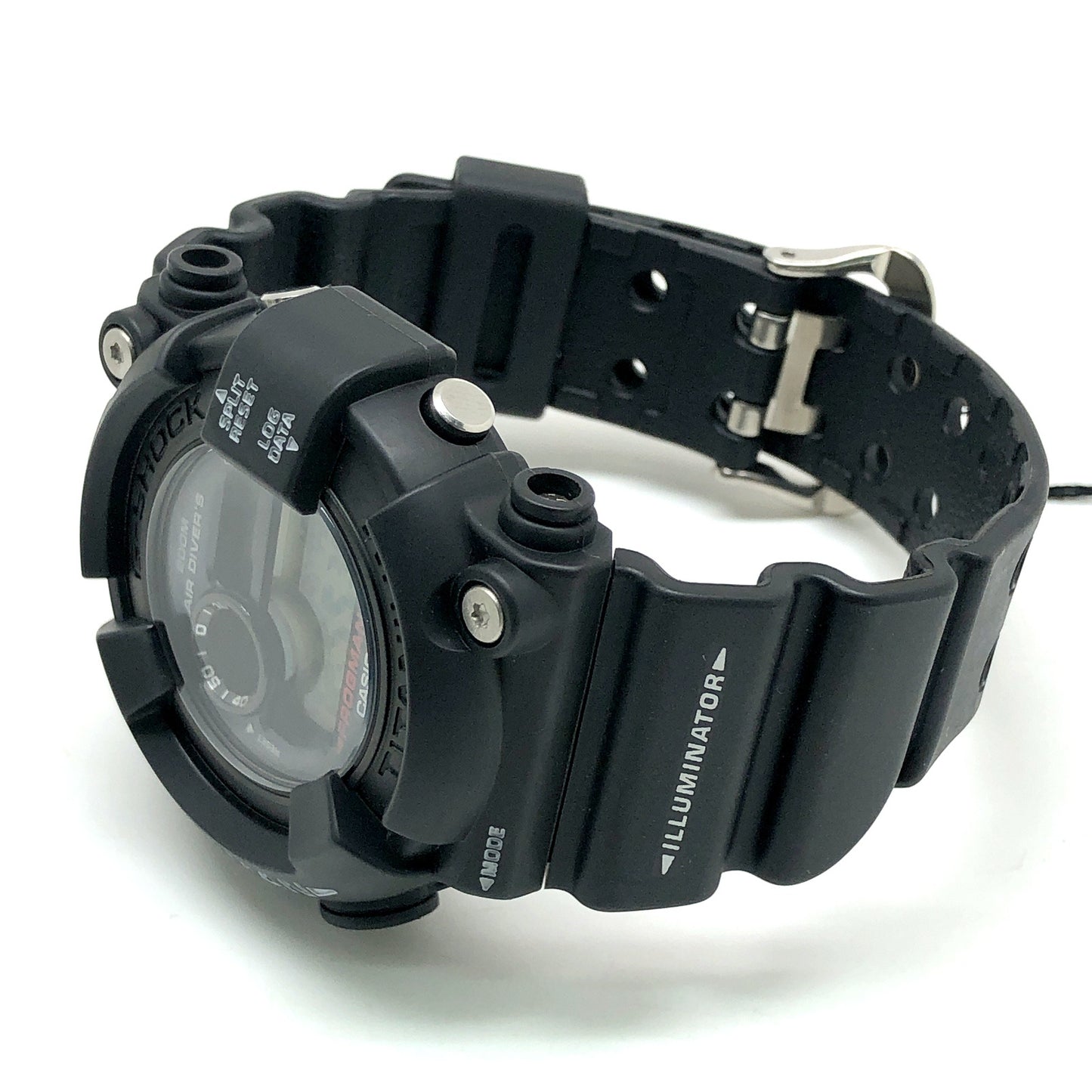 DW-8200MB-1V フロッグマン 白ロゴ G-DAY限定 メンインブラック