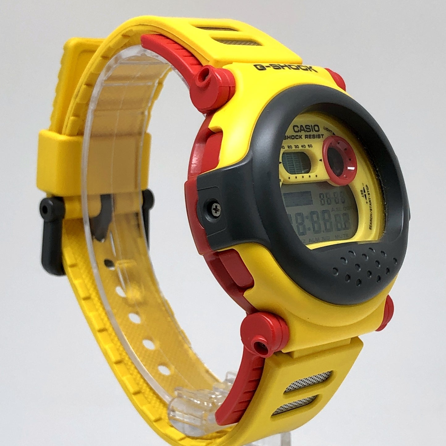 G-001-9 復刻ジェイソン イエロー×レッド