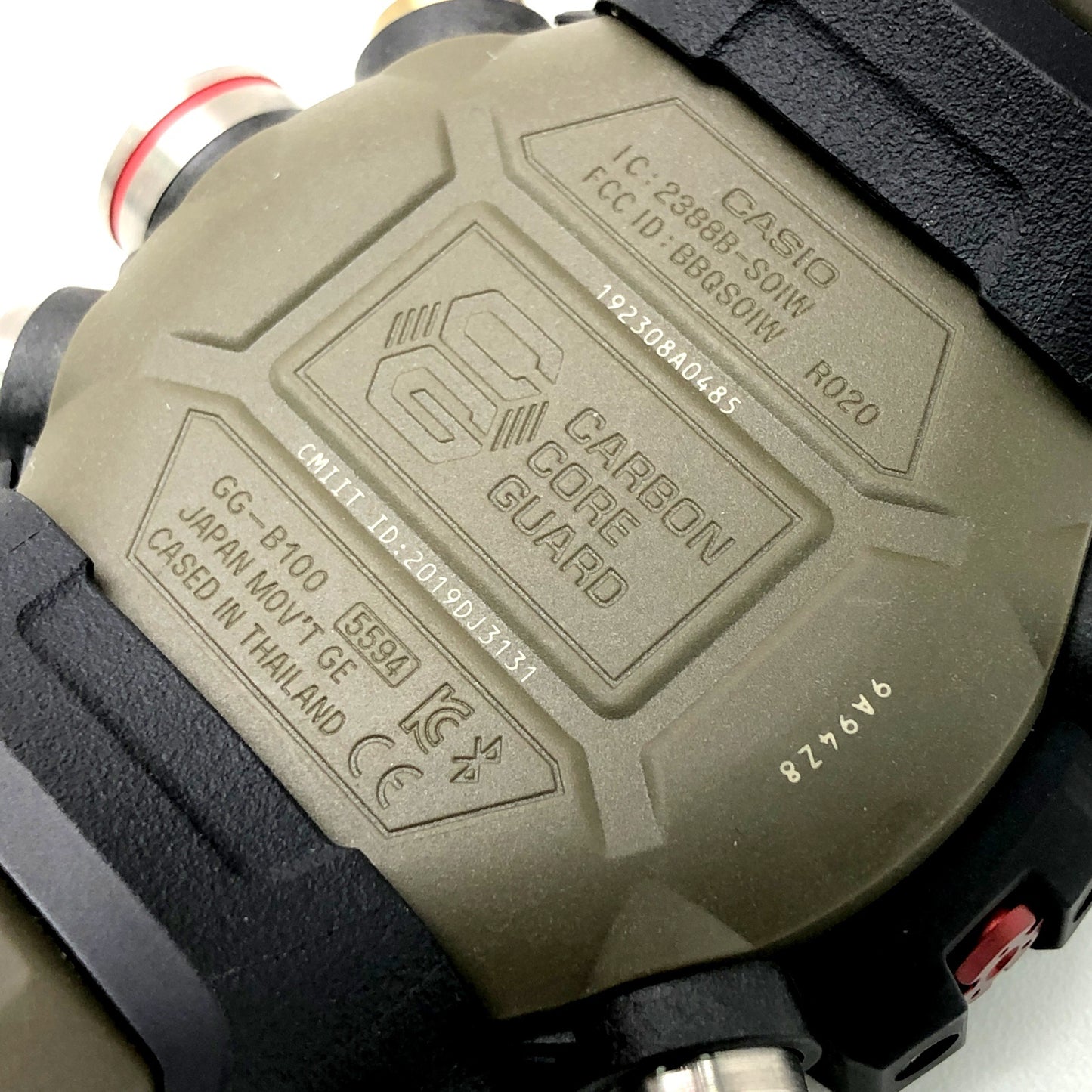 GG-B100-1A3 マッドマスター Bluetooth搭載モデル