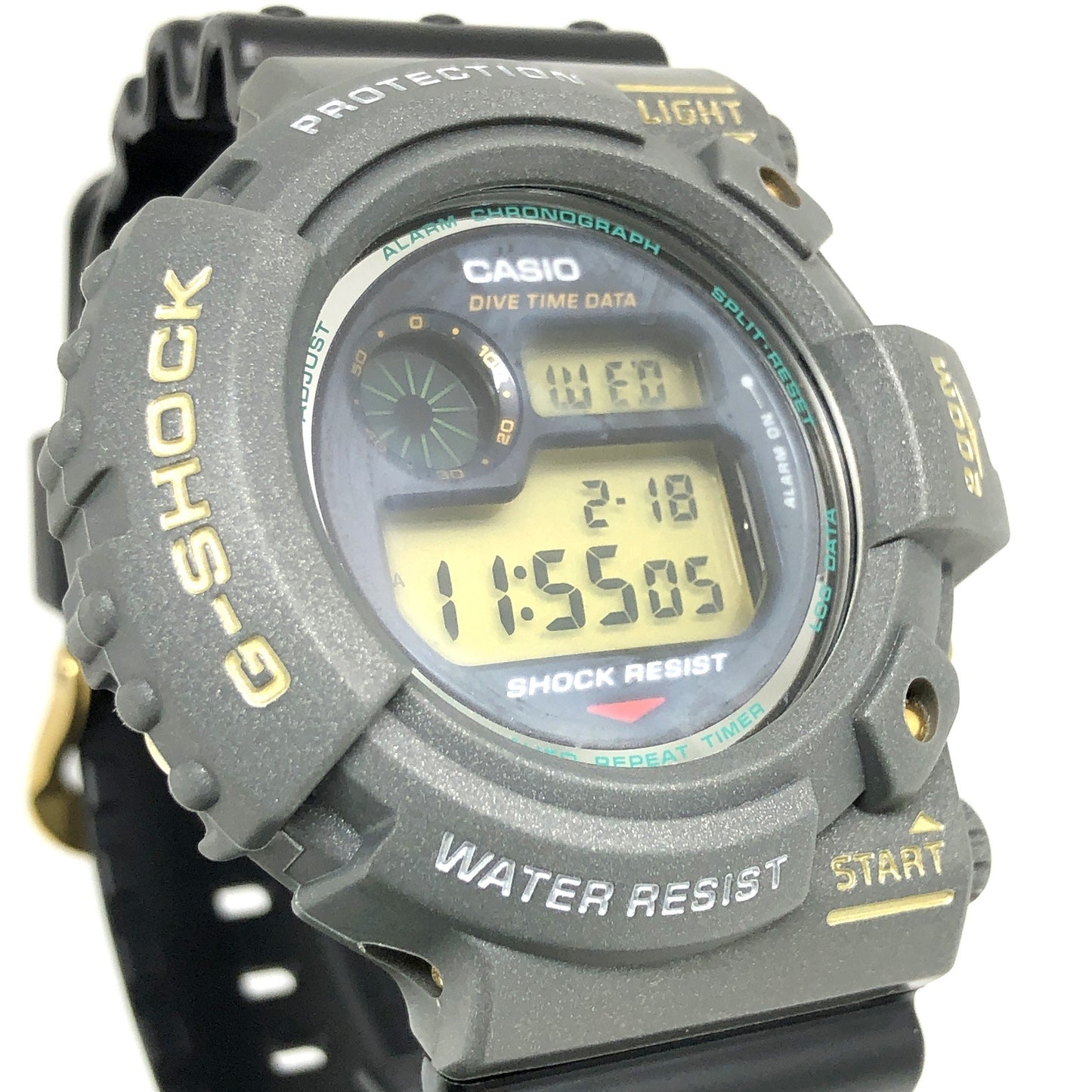 DW-6300B-8 初代フロッグマン ダークメタリックグレー