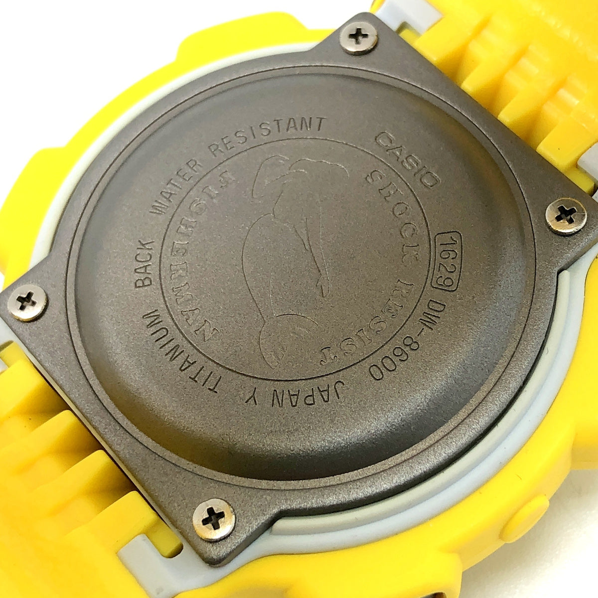 DW-8600YJ-9T フィッシャーマン メンインイエロー