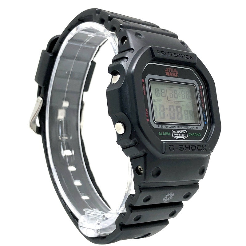 DW-5600VT スターウォーズ ダースベイダー コラボレーションモデル