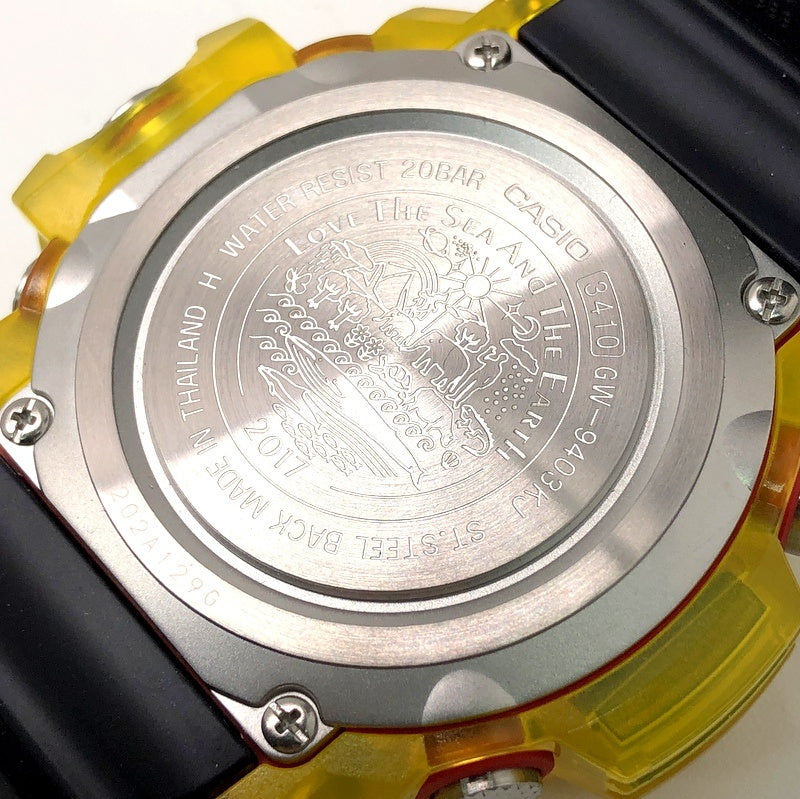 GW-9403KJ-9 レンジマン アースウォッチ2017 サルパ