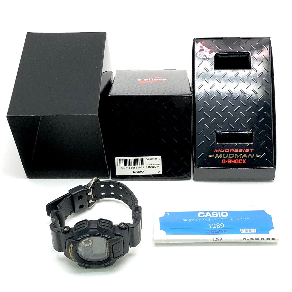 DW-8400BM-1T マッドマン メンインブラック2