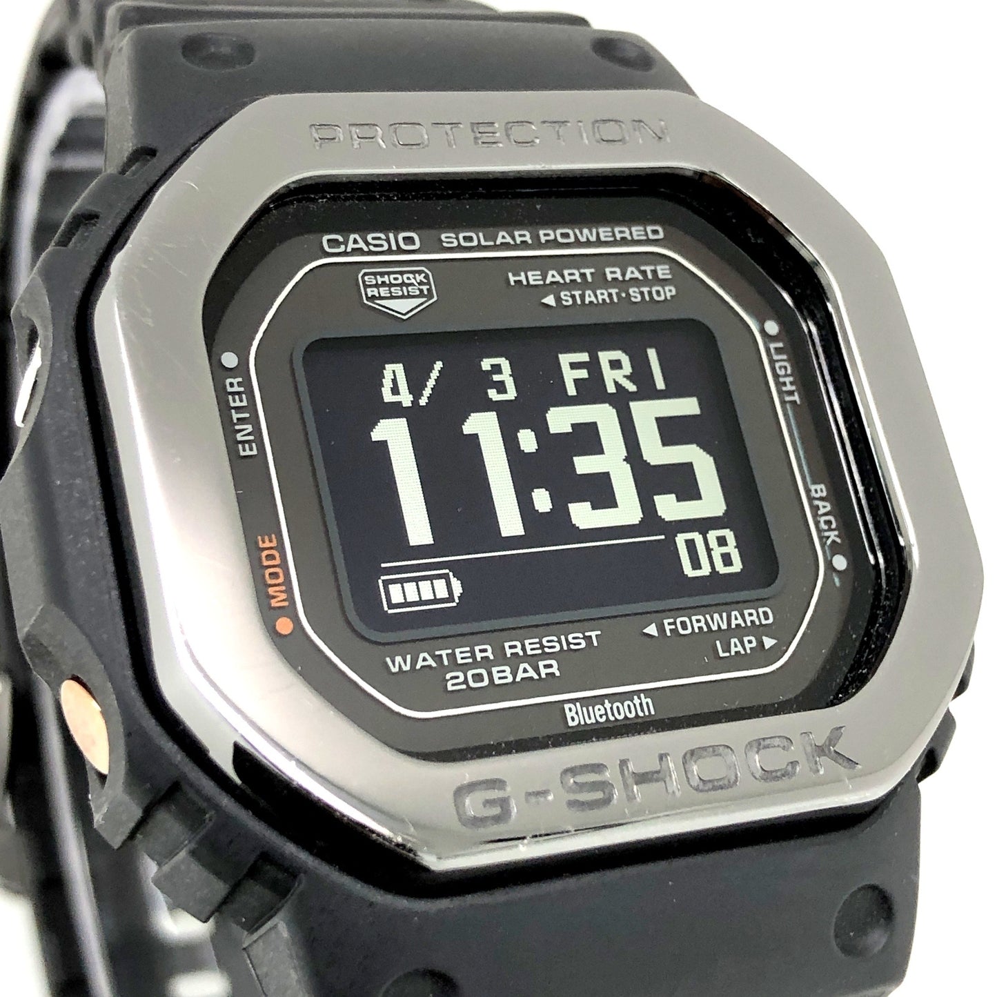 DW-H5600MB-1 G-SQUAD Bluetooth搭載 スマートウォッチ