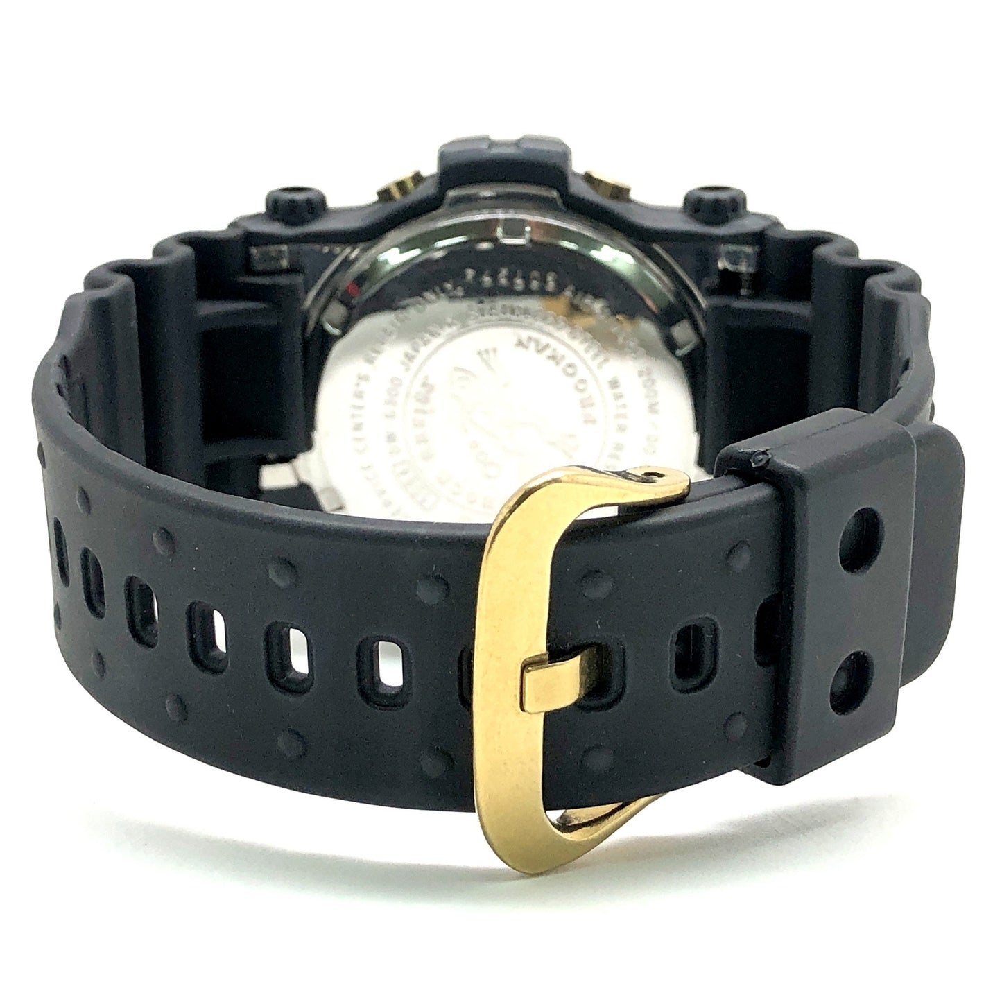 DW-6300-1C 初代フロッグマン 国内モデル 金液晶 赤ロゴバージョン