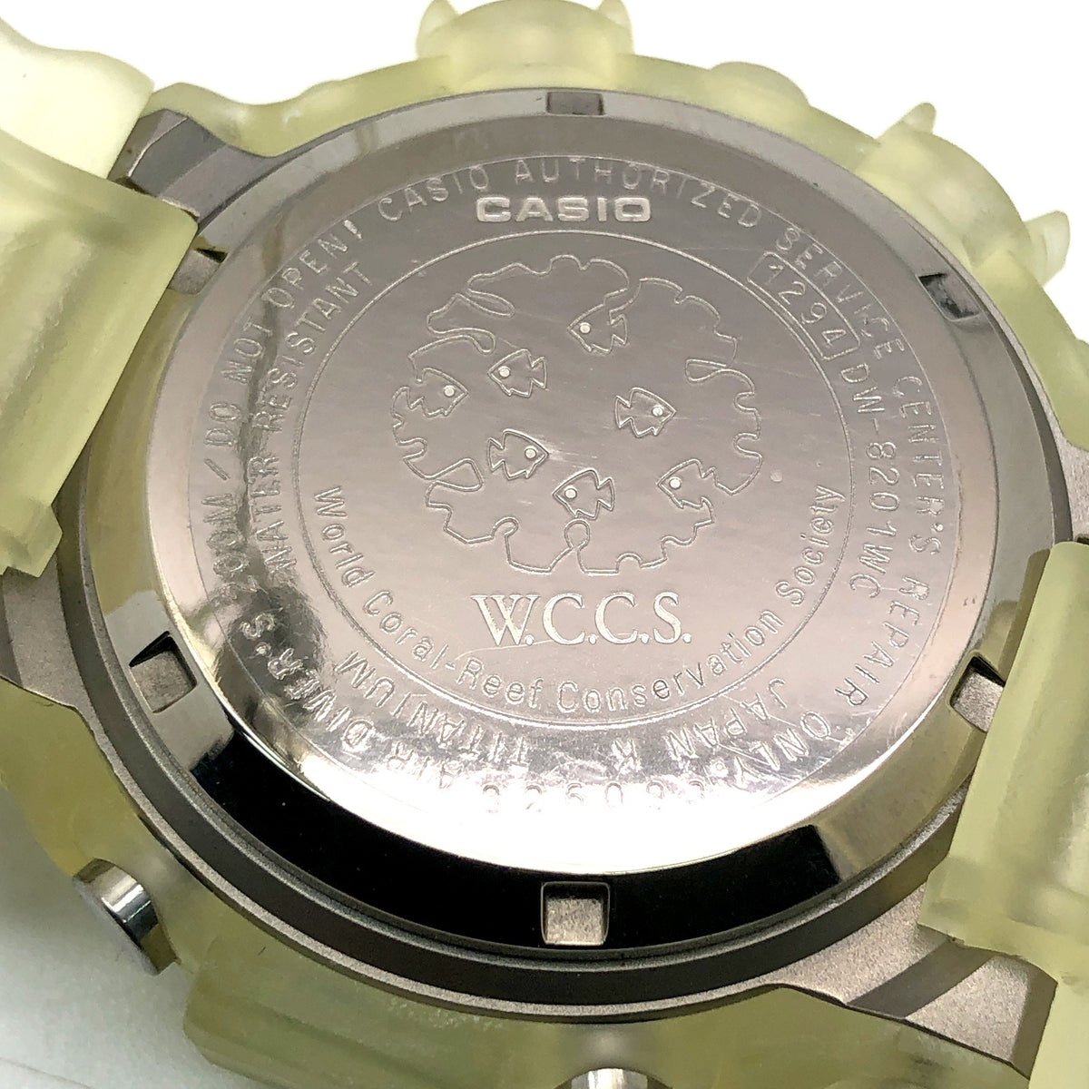 DW-8201WC-2T WCCS フロッグマン 青ロゴ トリプルマンタEL