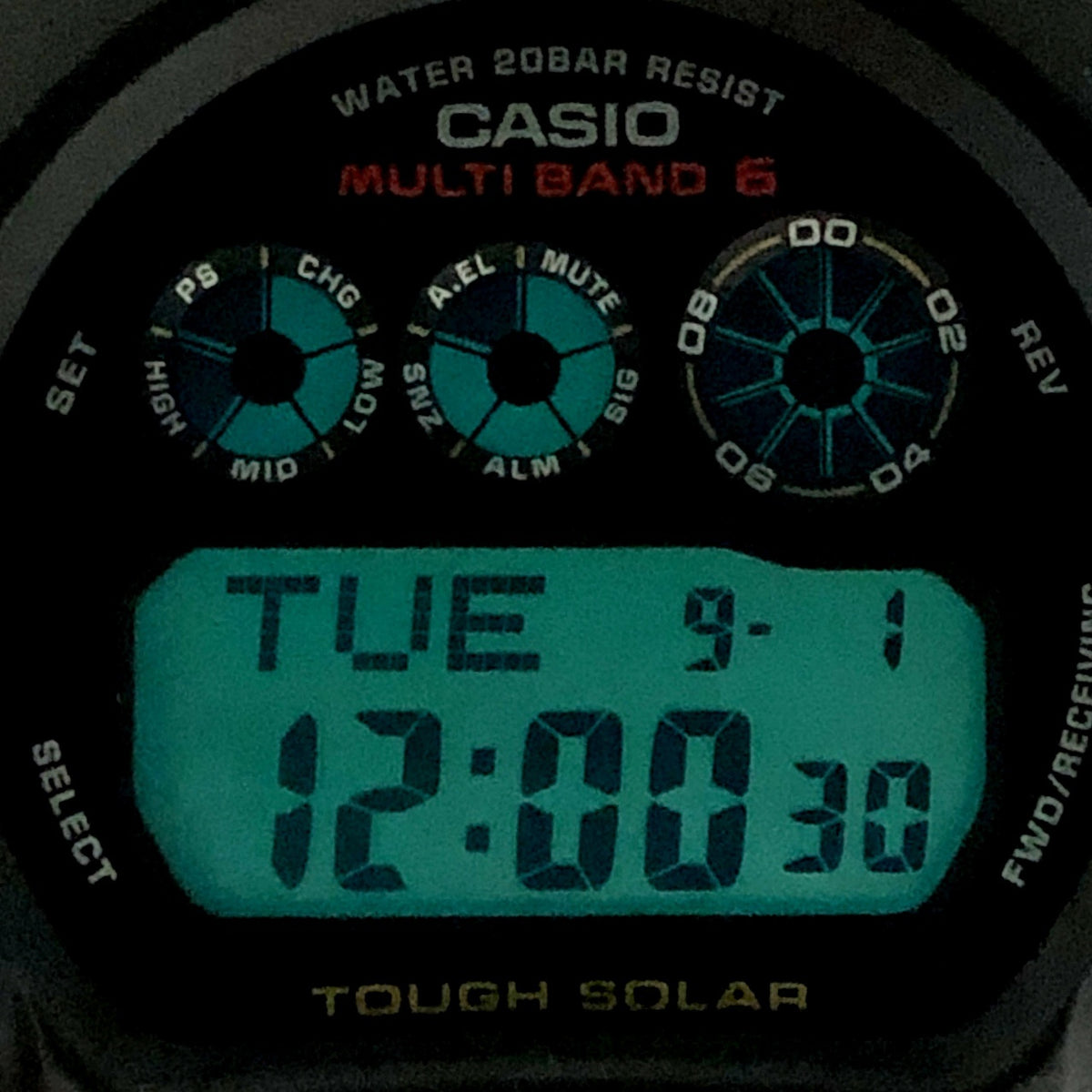 GW-6900-1 電波ソーラーモデル