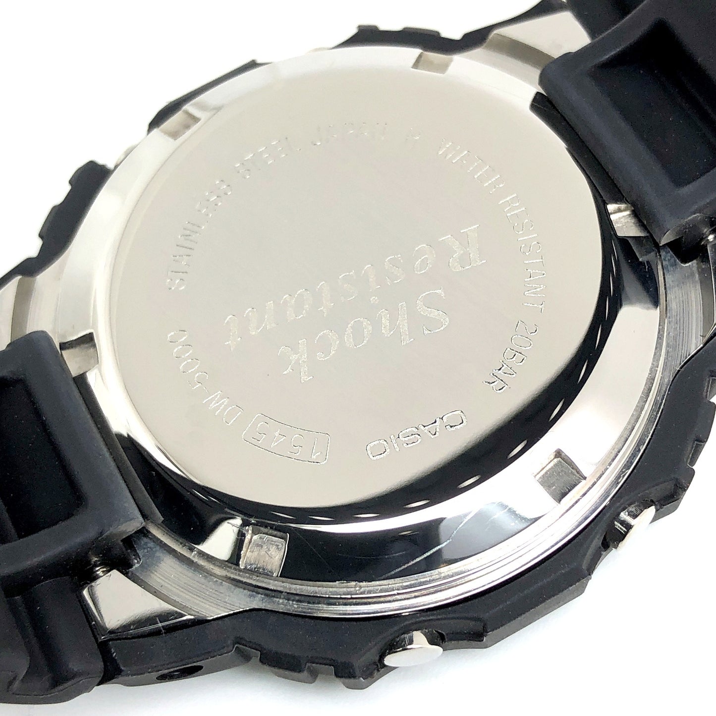 DW-5000-1 初号機DW-5000C-1A 復刻モデル