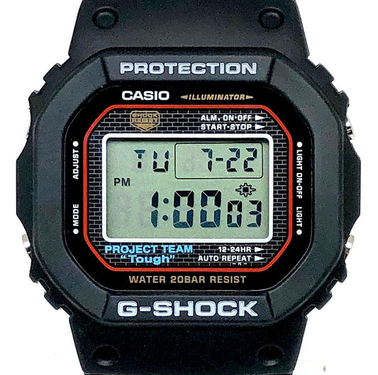 DW-5000SP-1 G-SHOCK誕生20周年記念