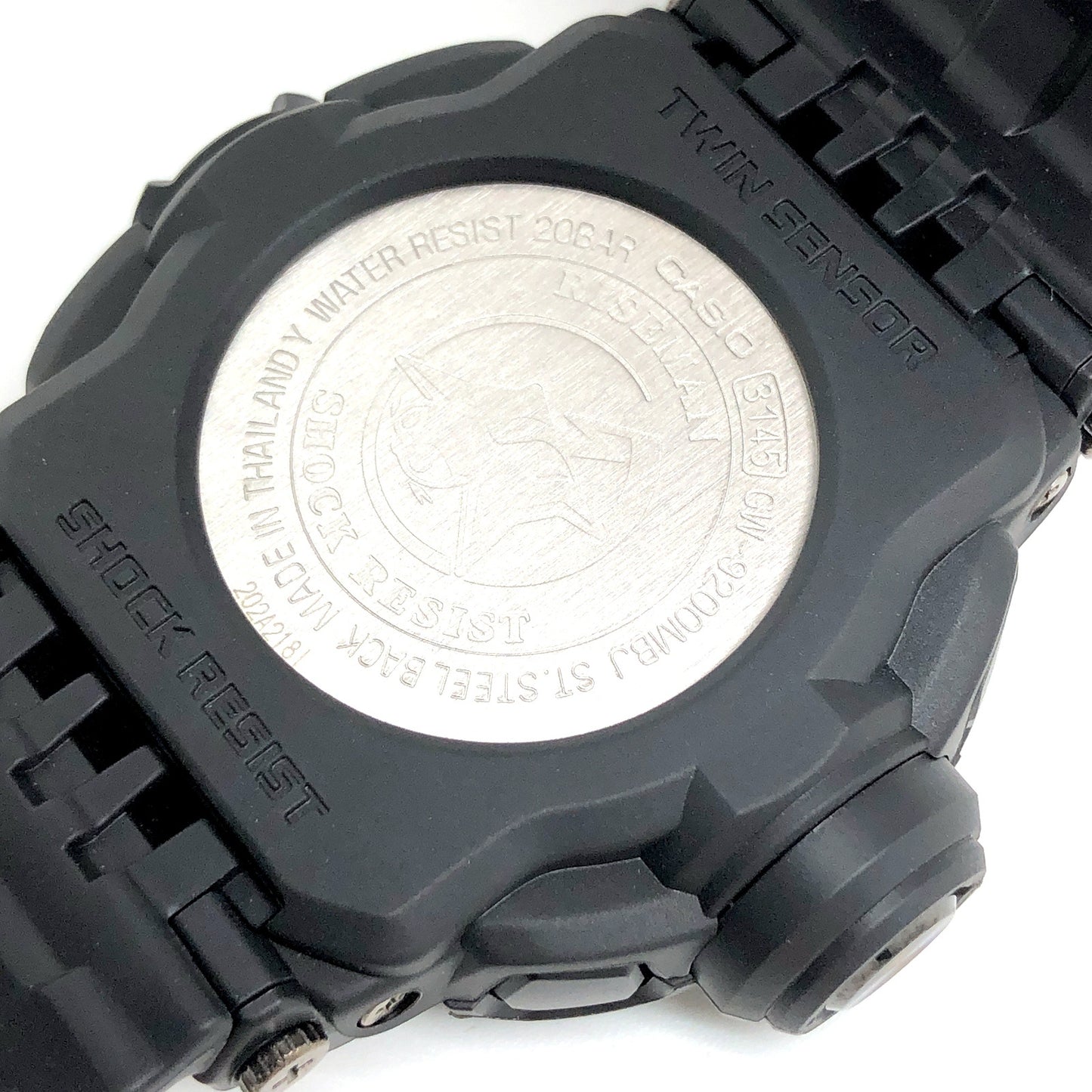 GW-9200MBJ-1 ライズマン メンインマットブラック  電波ソーラーモデル