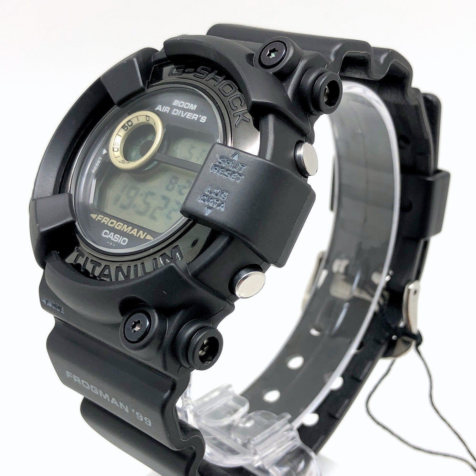 DW-8200BMU-1T フロッグマン99 金ロゴ 潜水蛙EL – G-BRIDGES