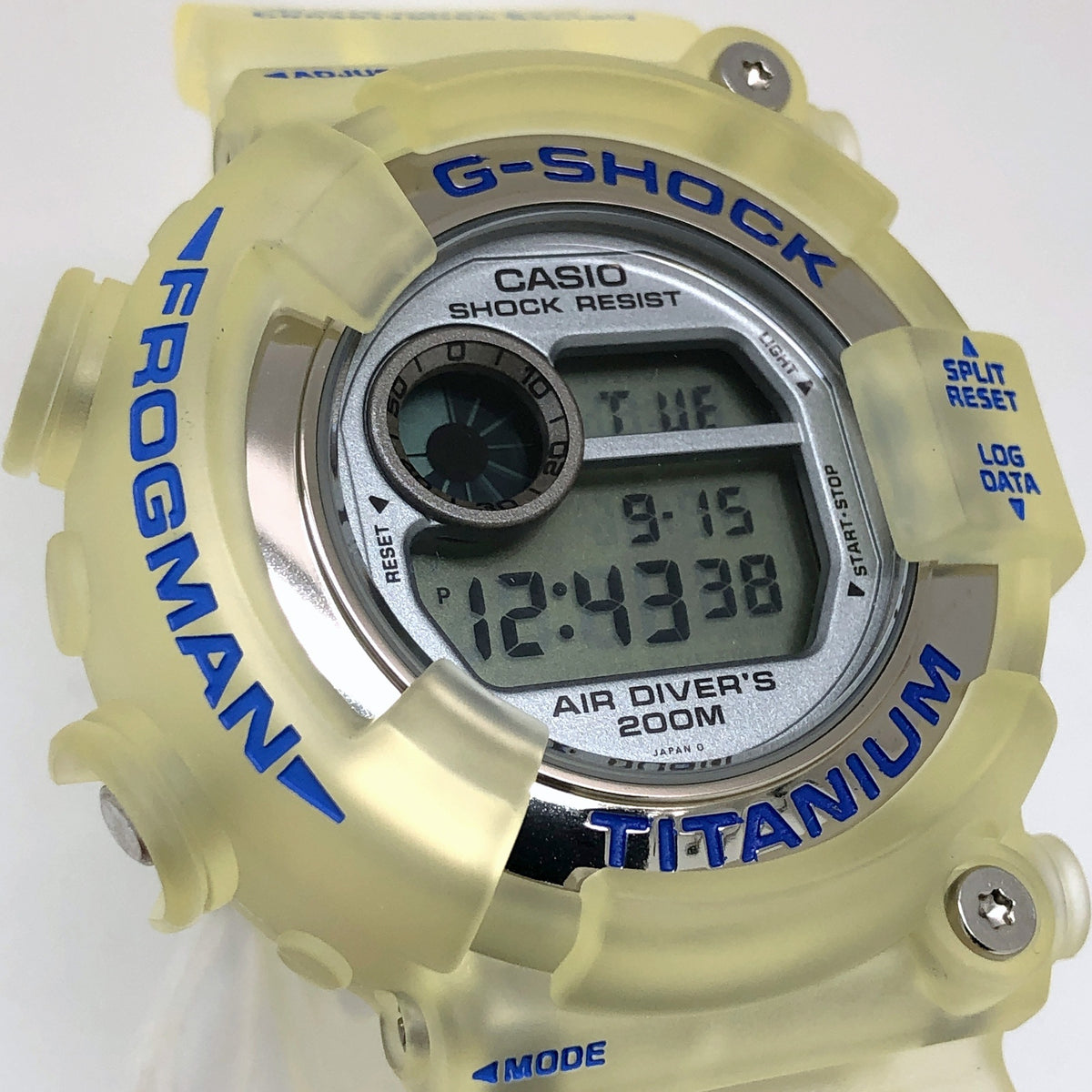 DW-8201WC-2T WCCS フロッグマン 青ロゴ トリプルマンタEL