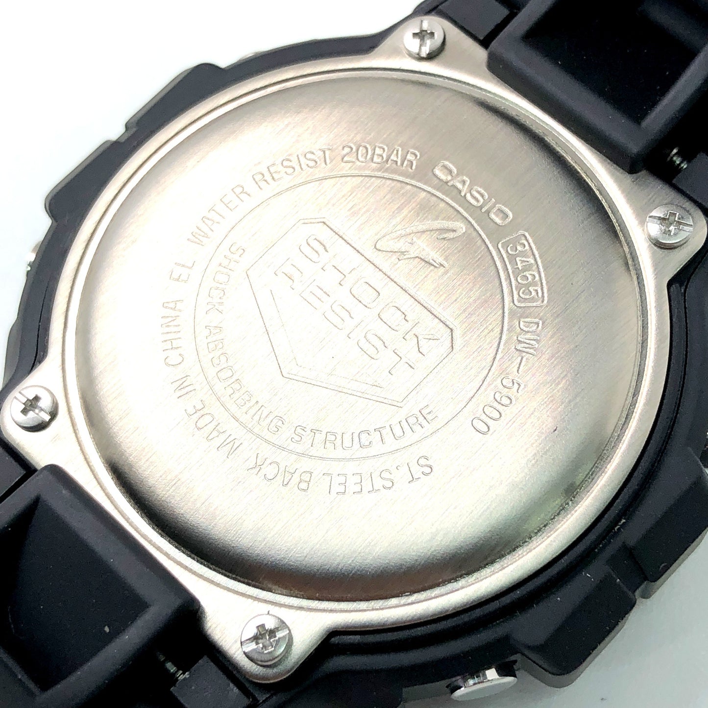 DW-5900-1 初代3つ目 原点回帰 復刻モデル