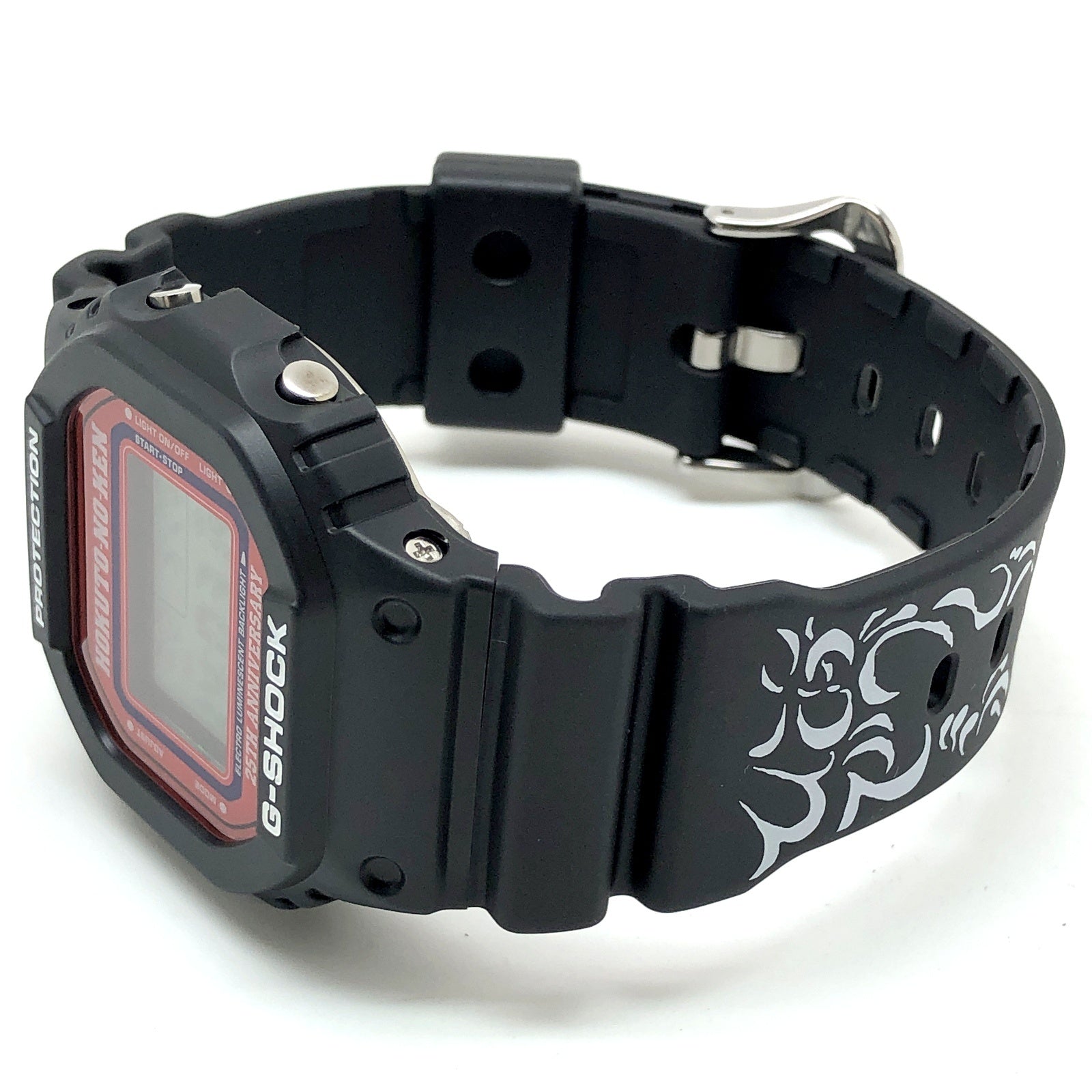 寿*様 北斗の拳 25周年記念G-SHOCK DW-5600VT DW-5600VT 北斗の拳 25周年記念 コラボレーションモデル – G-BRIDGES