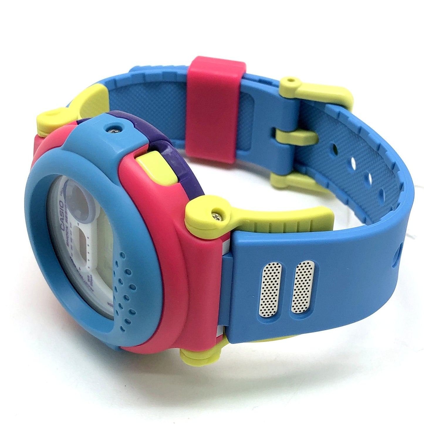 G-001-2 復刻ジェイソン マルチカラー ブルー×ピンク