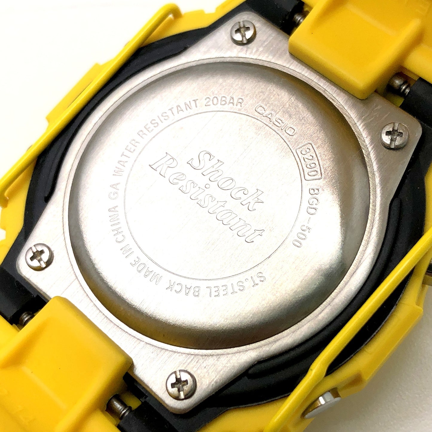 BGD-500-9 ベビーG 20周年記念 DW-520-9T 復刻モデル