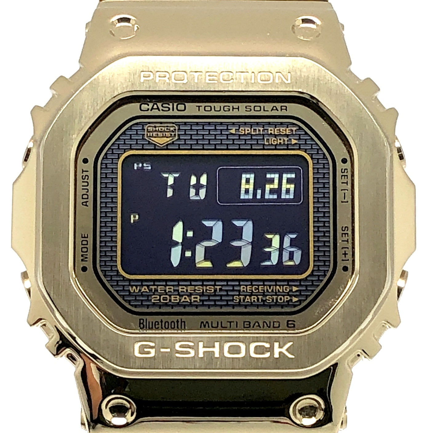 GMW-B5000GD-9JF フルメタル ゴールド