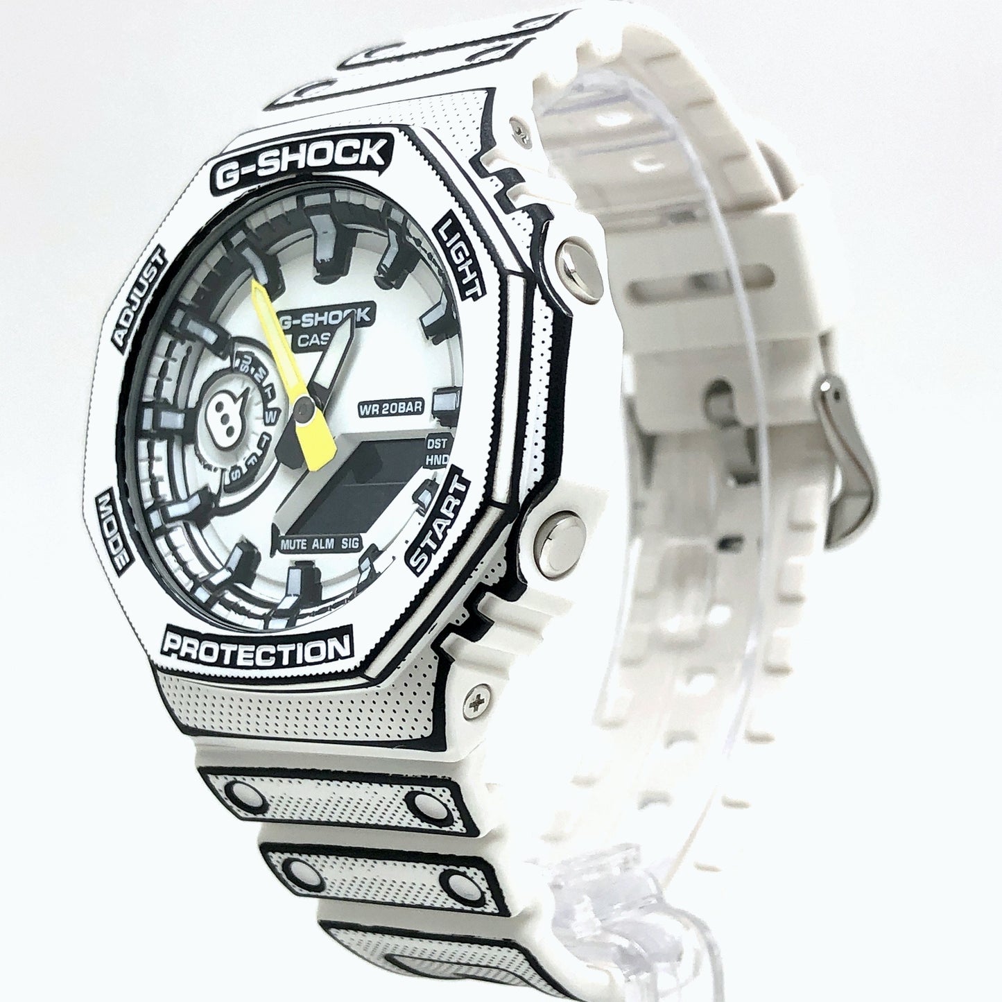 GA-2100MNG-7A MANGA THEME SERIES