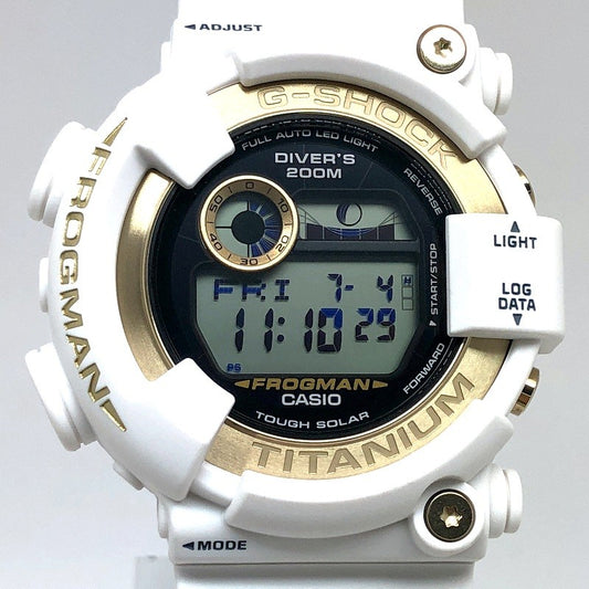 GW-8201K-7 フロッグマン イルクジ2024 コラボ30周年記念モデル