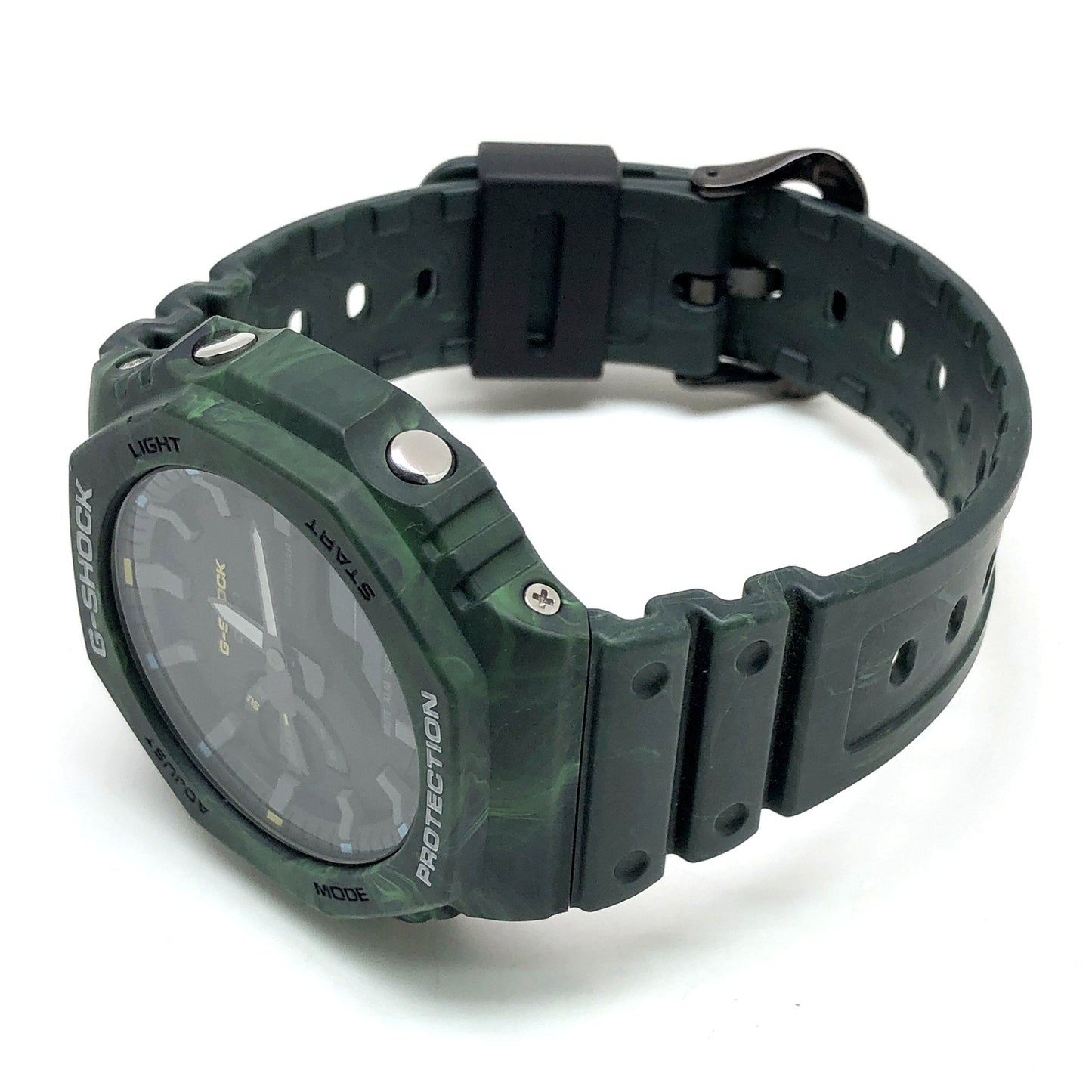GA-2100FR-3A ミスティックフォレスト 混色成形 グリーン