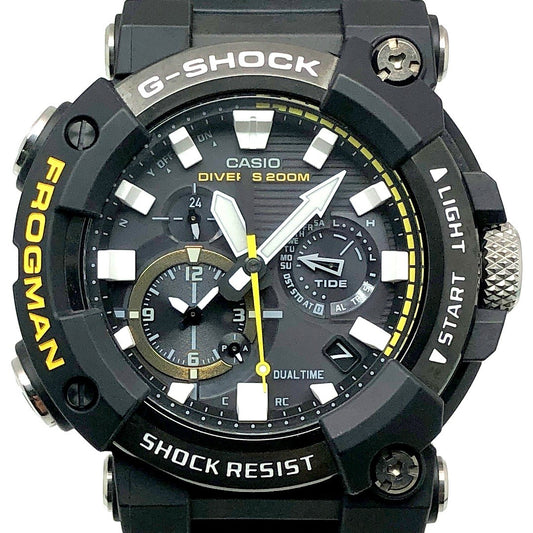 GWF-A1000-1A フロッグマン アナログモデル ブラック