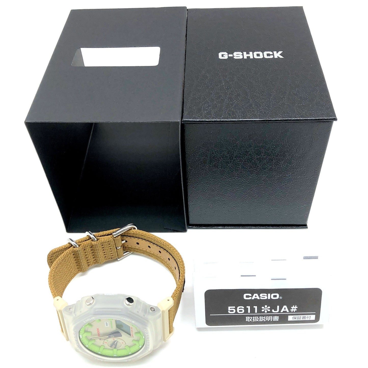 GA-2100HUF-5A HUF20周年記念 コラボレーションモデル