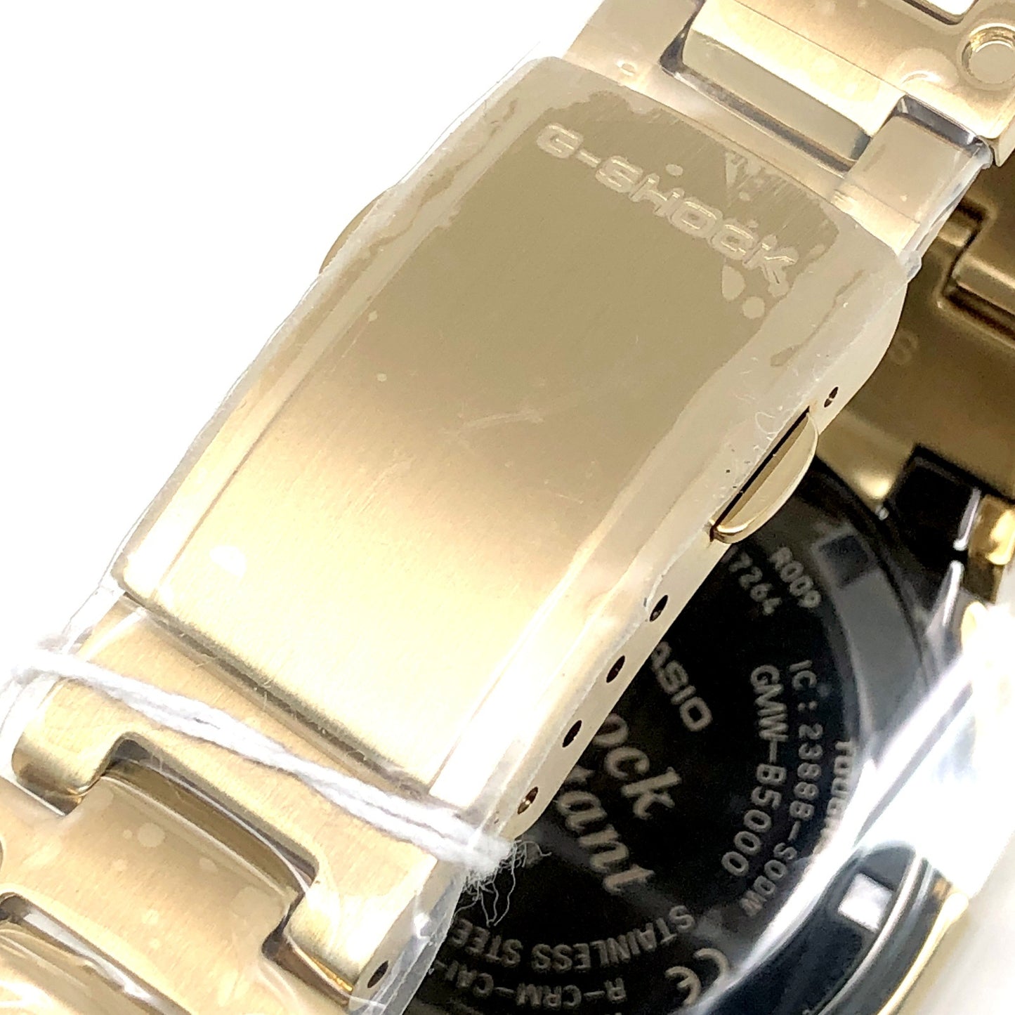 GMW-B5000GD-9JF フルメタル ゴールド