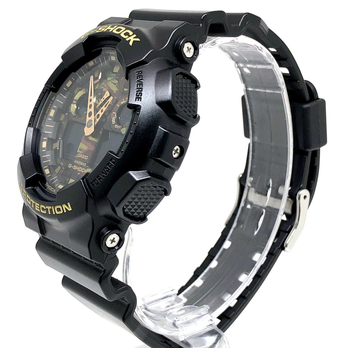 GA-100CF-1A9 カモフラージュダイヤルシリーズ