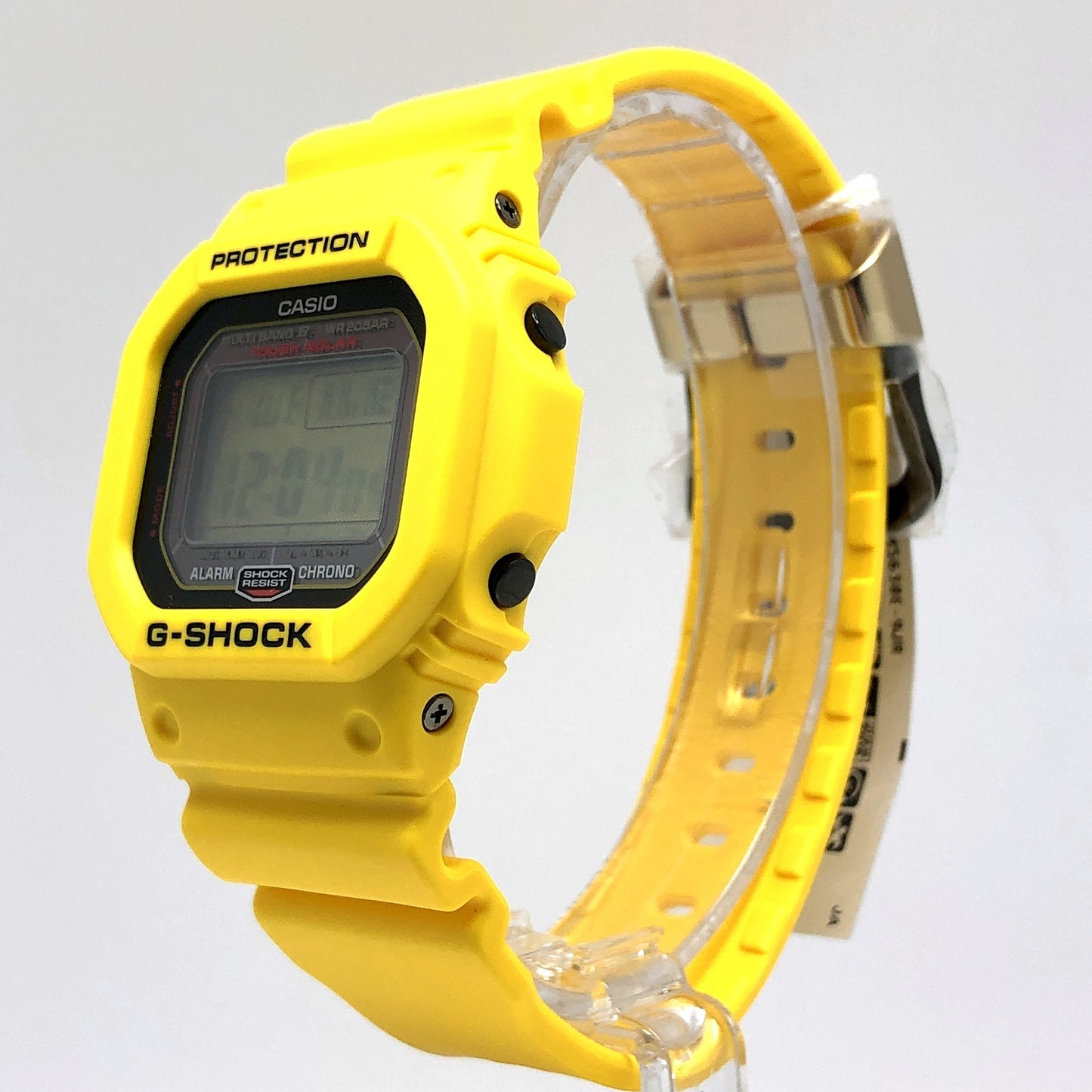 GW-M5630E-9 Gショック30周年記念 ライトニングイエロー