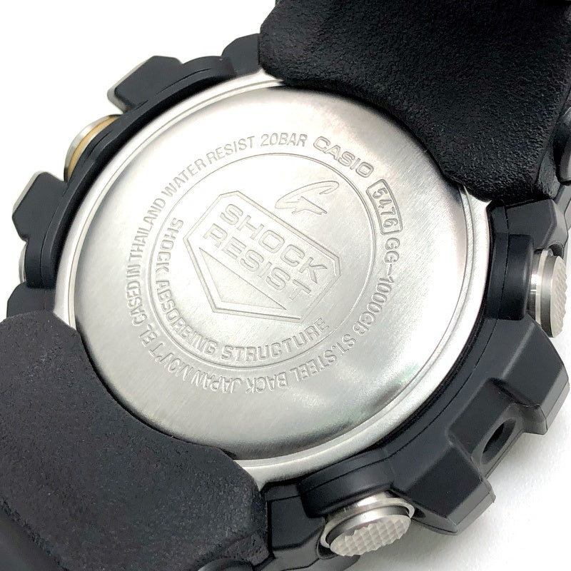 GG-1000GB-1A マッドマスター ヴィンテージブラック&ゴールド ツインセンサー搭載