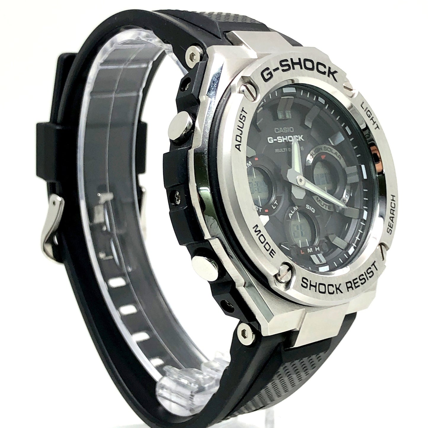GST-W110-1A G-STEEL 電波ソーラー搭載 樹脂バンド