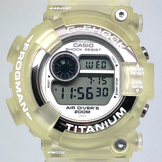 DW-8201WC-7T W.C.C.S. フロッグマン 白ロゴ トリプルマンタEL