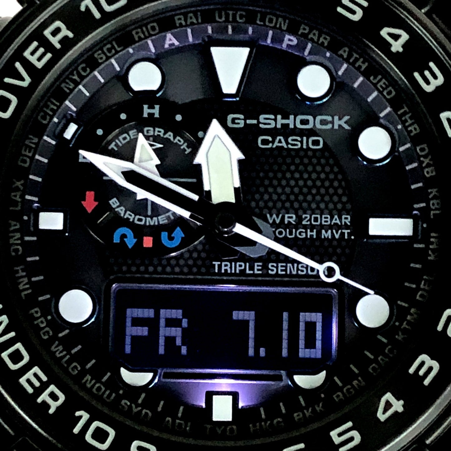 GWN-1000B-1A ガルフマスター トリプルセンサー搭載